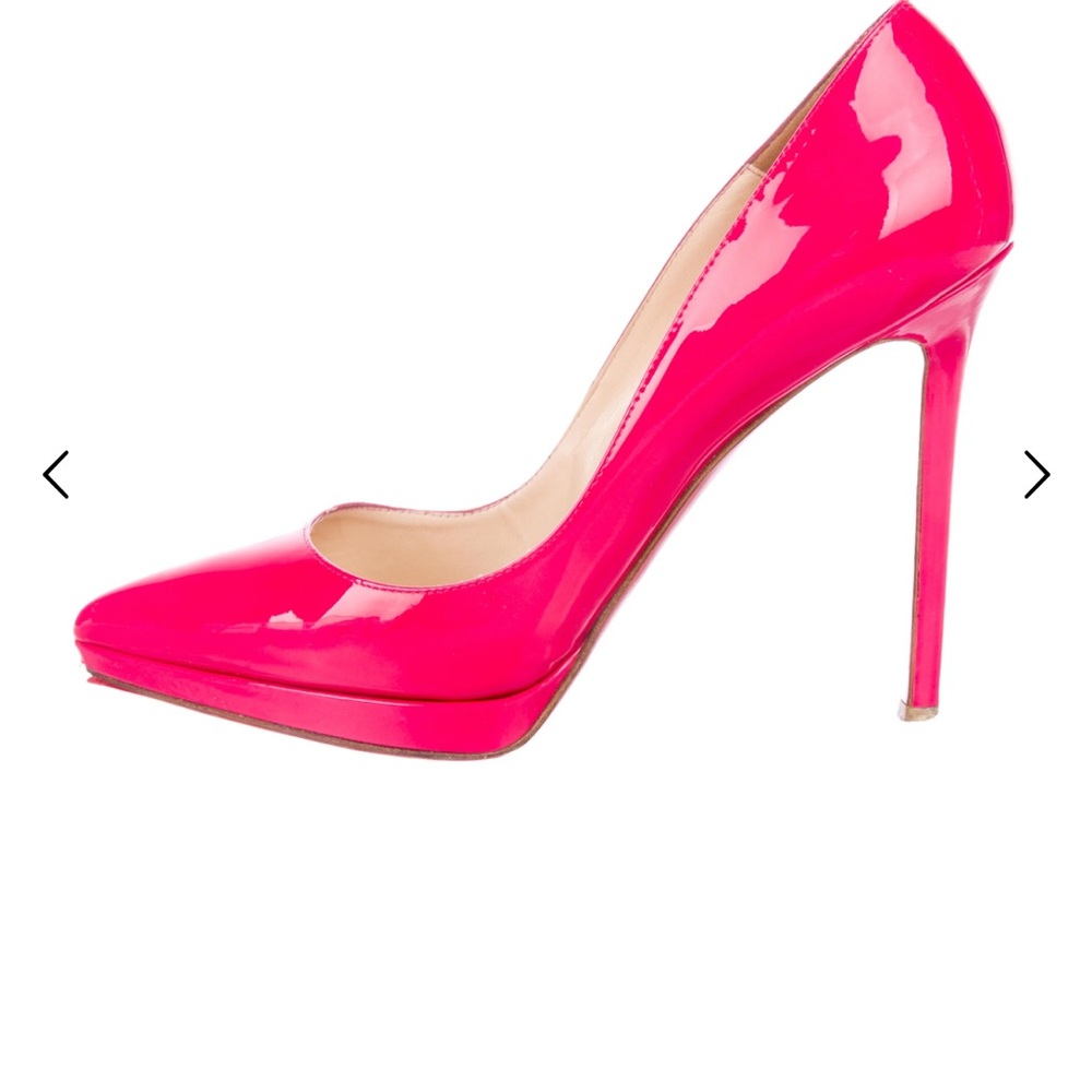 Christian Louboutin Vibrant Pink Heels